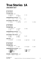 True Stories Silver Edition 1A Answer Key.pdf
